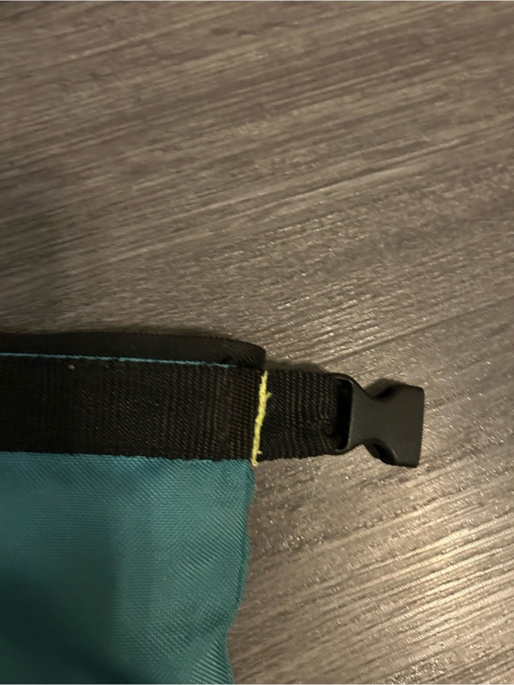 Columbia Teal Travel Bag with Black Strap